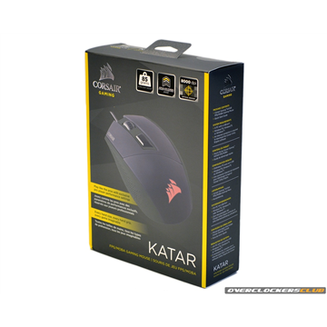 Corsair Katar Optical Gaming Mouse 8000 DPI 